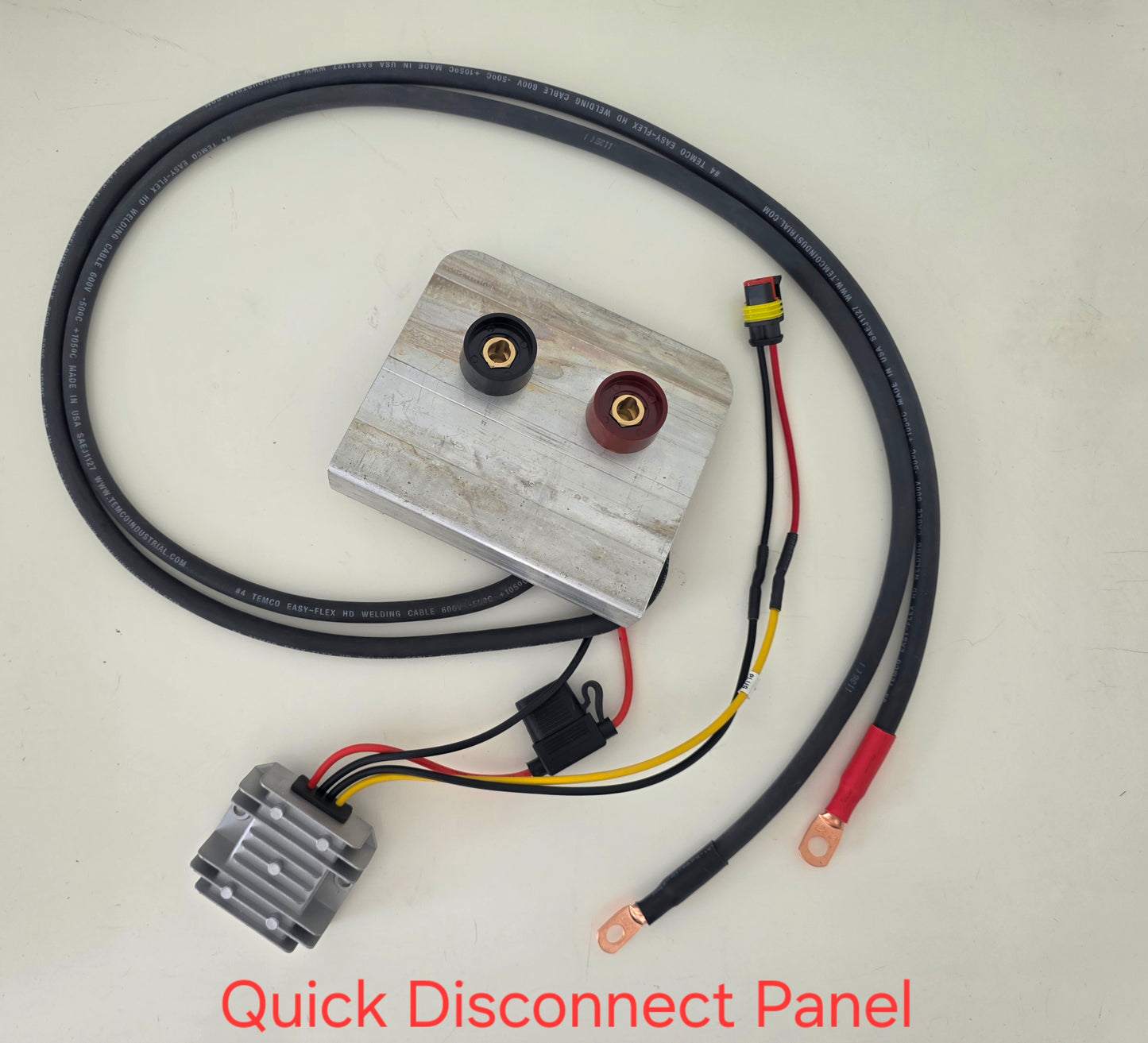 Bun Trail Welder 24V Lithium Kit