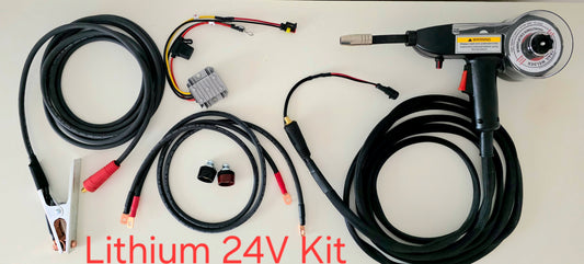 Bun Trail Welder 24V Lithium Kit